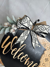 Load image into Gallery viewer, Everyday Door Hanger – Southwest Style Welcome (20")