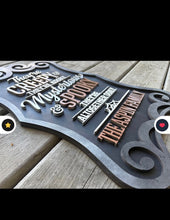 Load image into Gallery viewer, Halloween Door Hanger – Personalized Tombstone