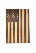Load image into Gallery viewer, Charcuterie / Cutting Board – American Flag