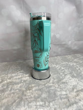Load image into Gallery viewer, Mixed Flowers Laser Tumbler