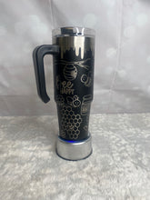 Load image into Gallery viewer, Bee Yourself Laser Engraved Tumbler