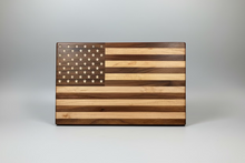 Load image into Gallery viewer, Charcuterie / Cutting Board – American Flag