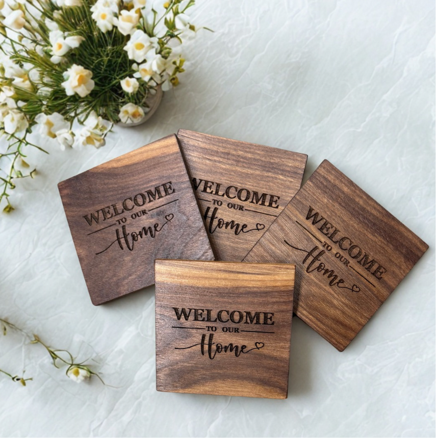 Blank Drink Coasters
