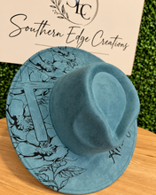 Load image into Gallery viewer, Amazing Grace Engraved Wide Brim Hat
