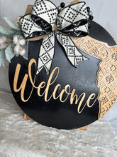 Load image into Gallery viewer, Southwest Style Welcome Sign
