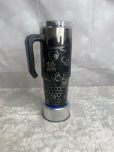 Load image into Gallery viewer, Bee You 30oz Engraved Tumbler
