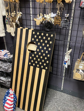 Load image into Gallery viewer, American Flag Corn hole Boards
