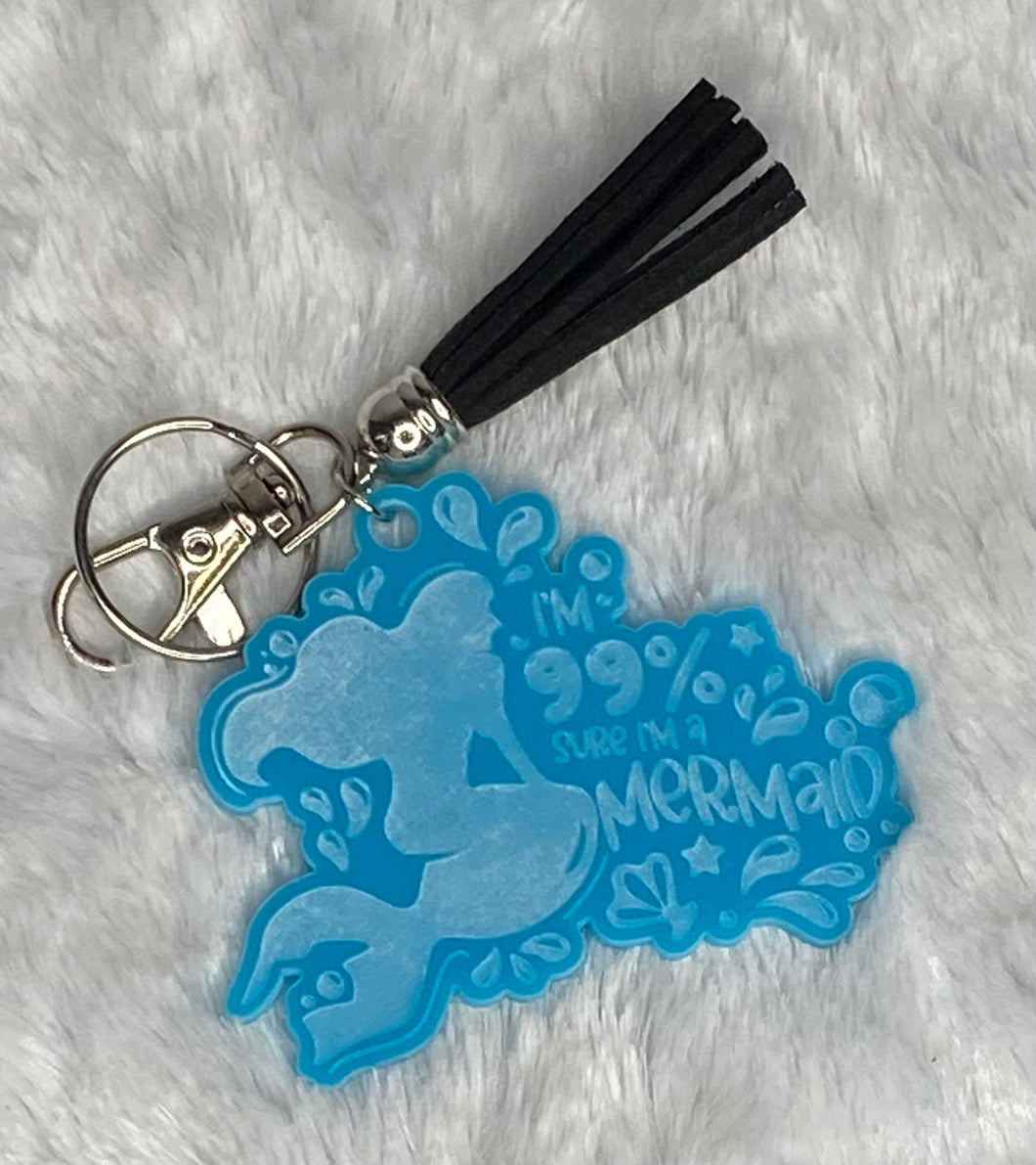 Mermaid Key Chain