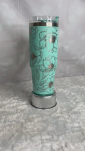 Load and play video in Gallery viewer, Mixed Flowers Laser Tumbler
