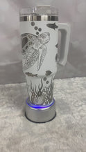 Load and play video in Gallery viewer, Sea Life Laser Engraved 30oz
