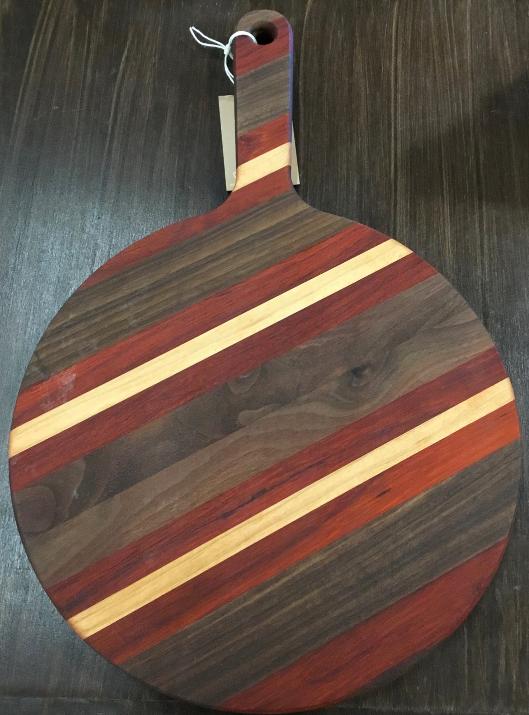 12x1 Inch Round Charcuterie/Cutting Board