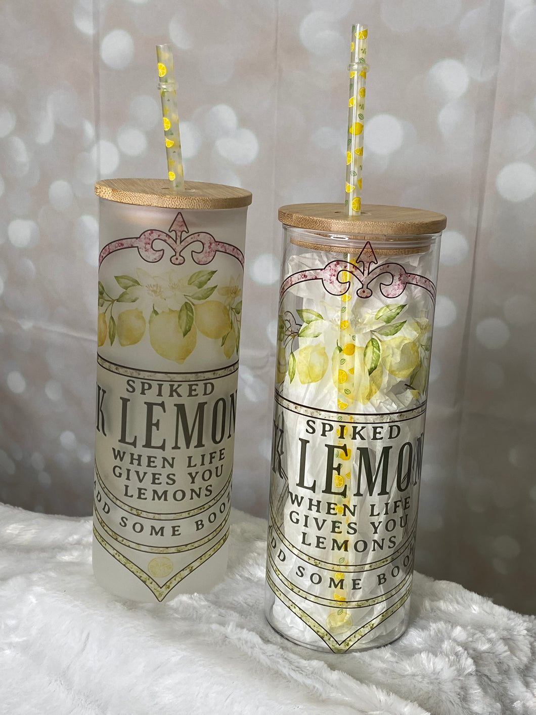 Lemonade Glass Tumbler