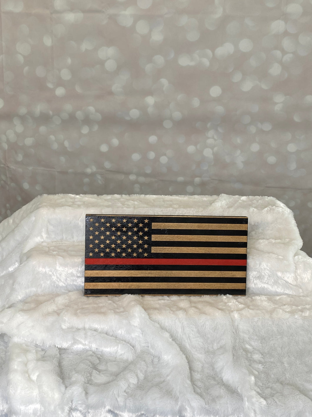 6 x 12 Wooden Flag