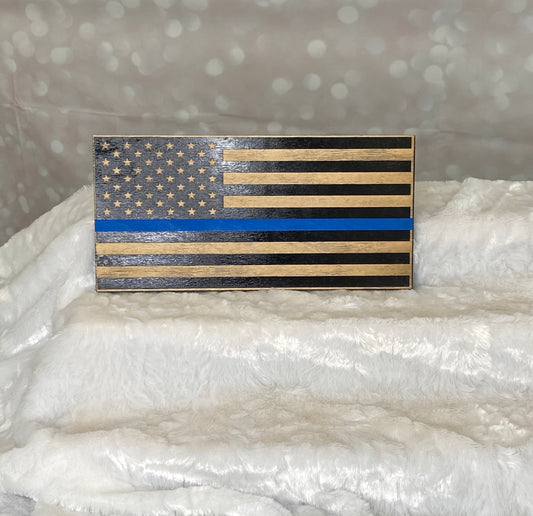 6 x 12 Wooden Flag